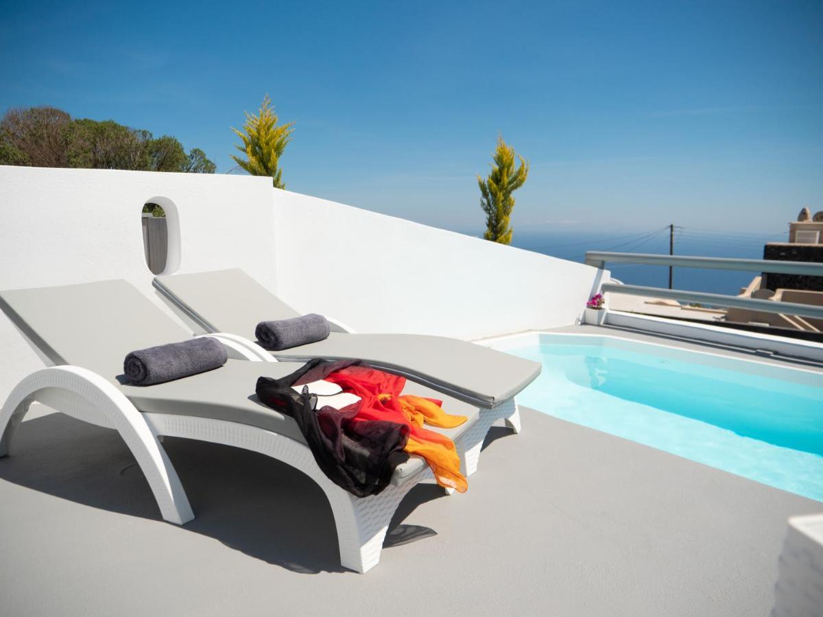 Anthemis Suites Imerovigli  Exterior photo